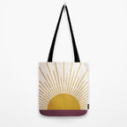 Marsala Sunset Tote Bag Gallery Image 2