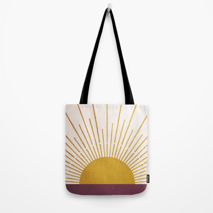 Marsala Sunset Tote Bag Gallery Image 2
