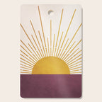 Marsala Sunset Cutting Board Gallery Image 1