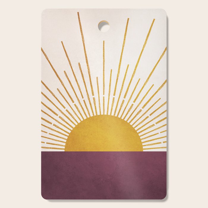 Marsala Sunset Cutting Board Gallery Image 1