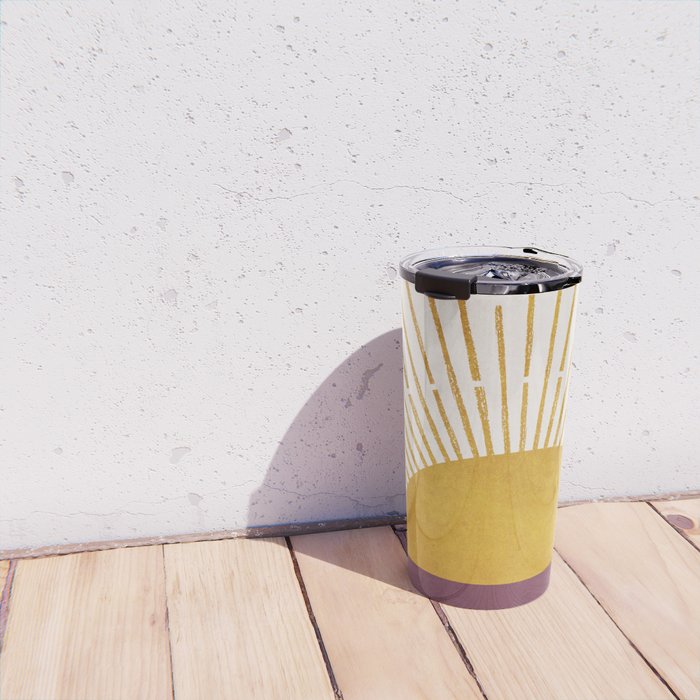 Marsala Sunset Travel Mug Gallery Image 4