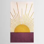 Marsala Sunset Tablecloth Gallery Image 2