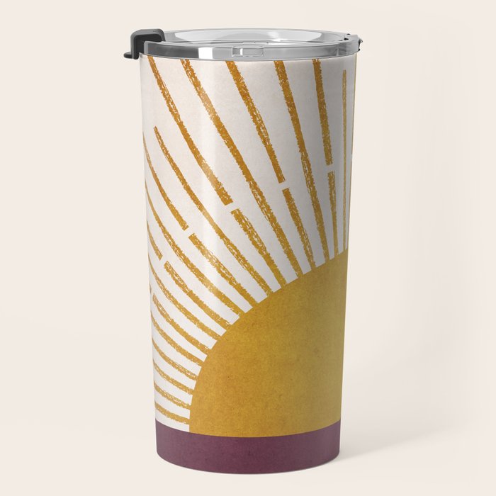 Marsala Sunset Travel Mug Gallery Image 3