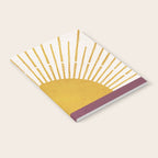 Marsala Sunset Notebook Gallery Image 2