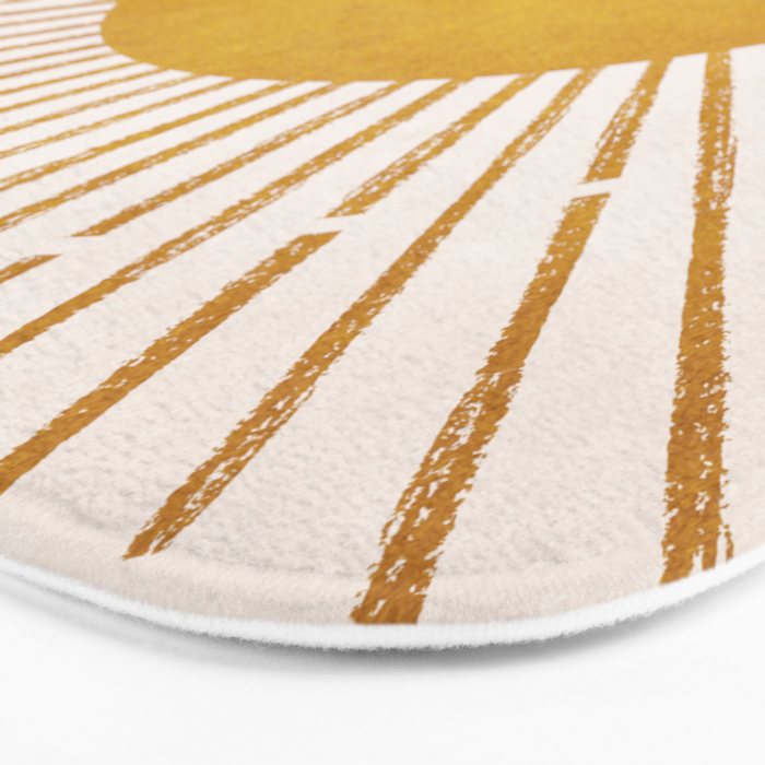 Marsala Sunset Bath Mat Gallery Image 3