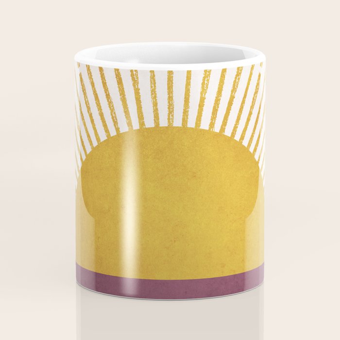 Marsala Sunset Coffee Mug Gallery Image 4