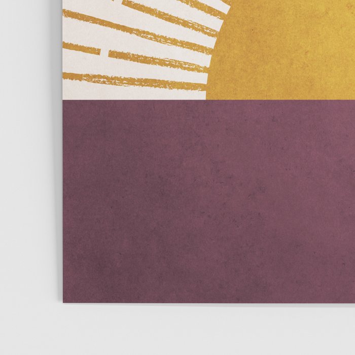 Marsala Sunset Poster Gallery Image 3