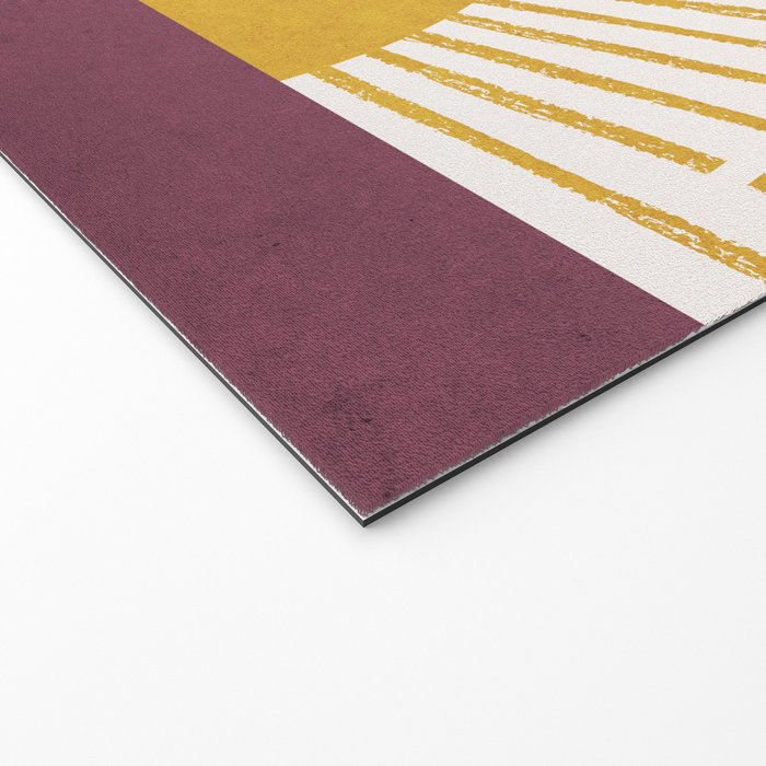 Marsala Sunset Welcome Mat Gallery Image 2