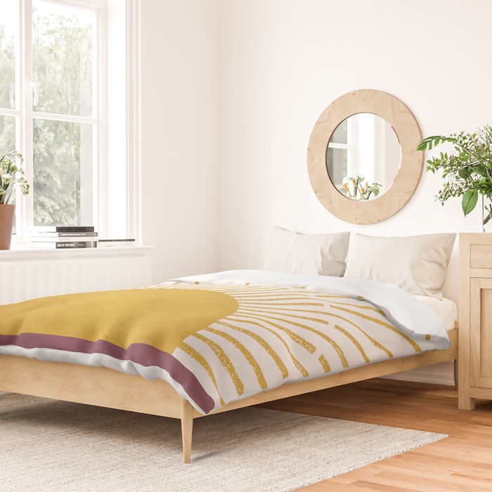 Marsala Sunset Duvet Cover Gallery Image 2