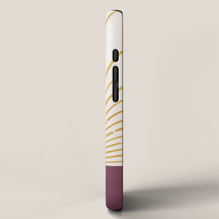 Marsala Sunset iPhone Case Gallery Image 2