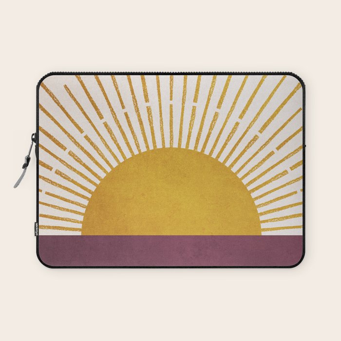 Marsala Sunset Laptop Sleeve Gallery Image 1