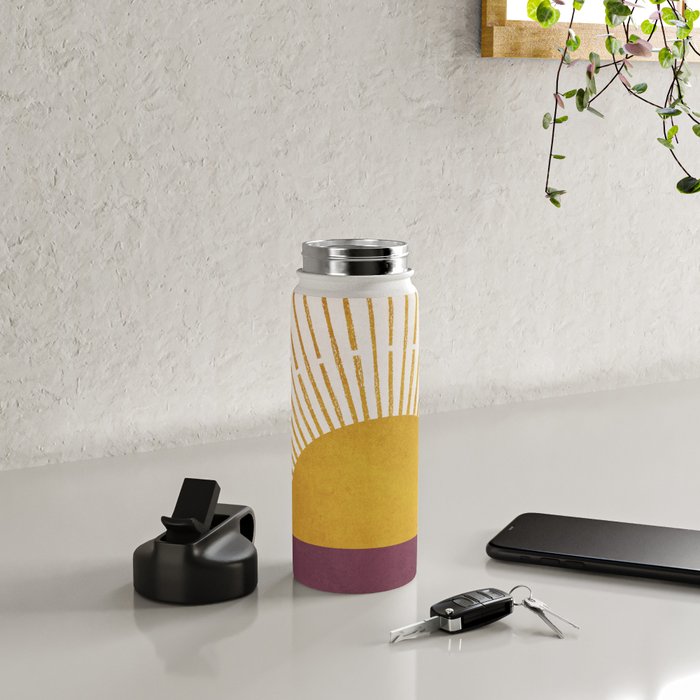 Marsala Sunset Water Bottle Gallery Image 4