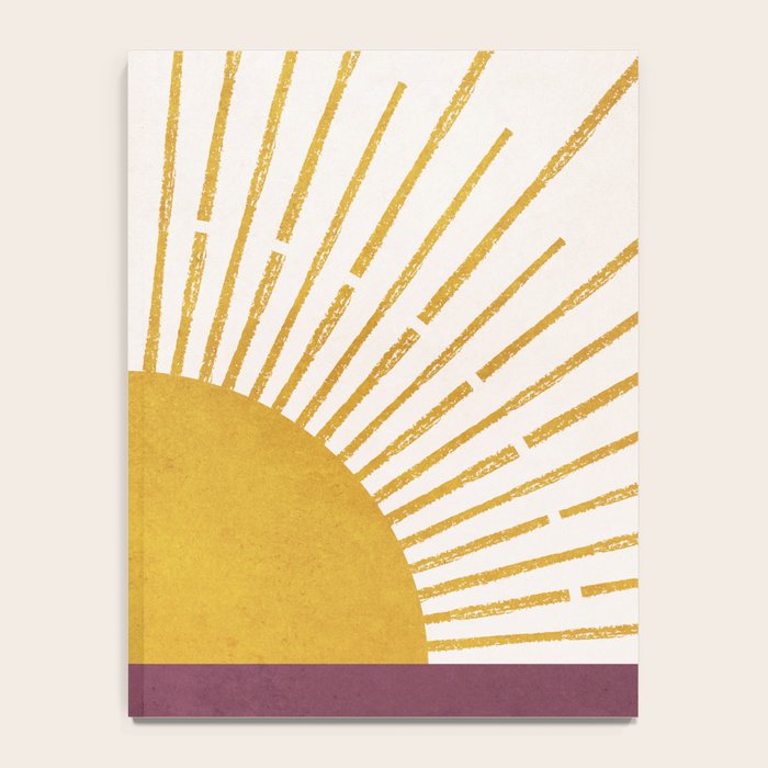 Marsala Sunset Notebook Gallery Image 4