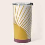 Marsala Sunset Travel Mug Gallery Image 2