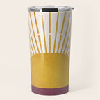 Marsala Sunset Travel Mug Gallery Image 1