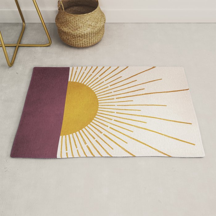 Marsala Sunset Rug Gallery Image 1