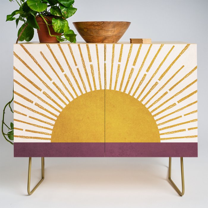 Marsala Sunset Credenza Gallery Image 1