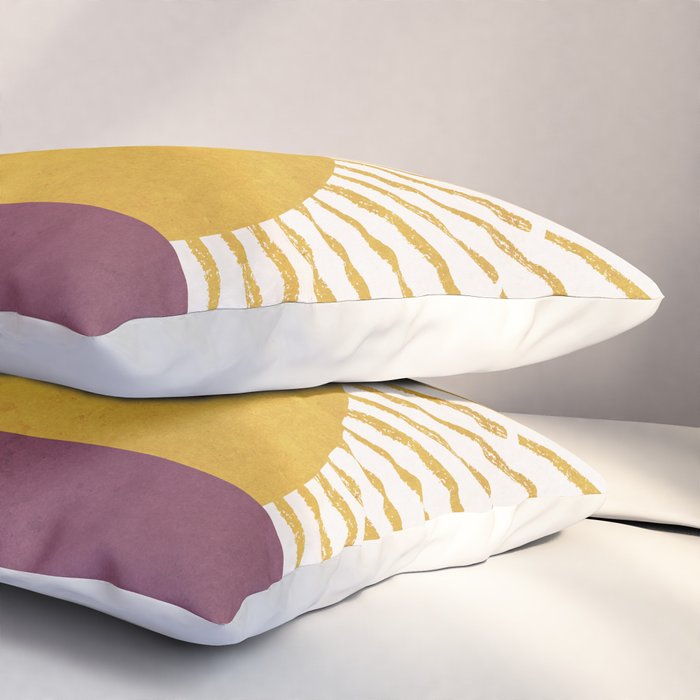 Marsala Sunset Pillow Sham Gallery Image 3