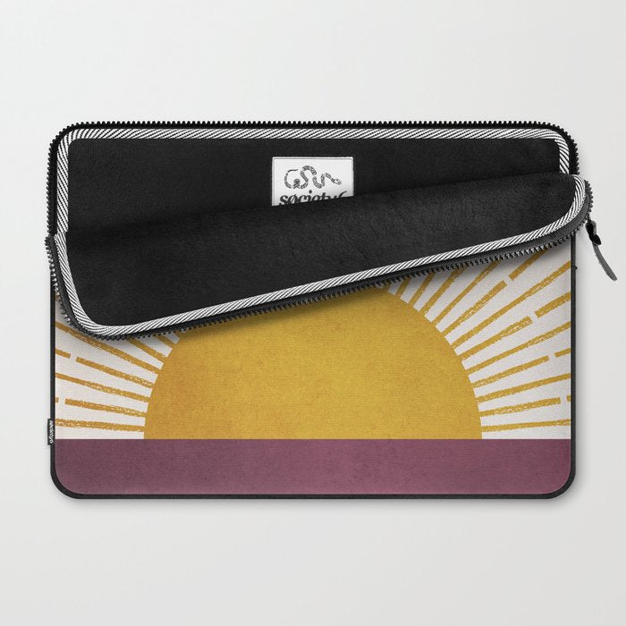 Marsala Sunset Laptop Sleeve Gallery Image 2