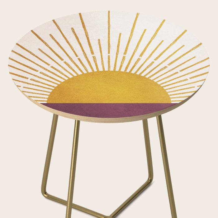 Marsala Sunset Side Table Gallery Image 2