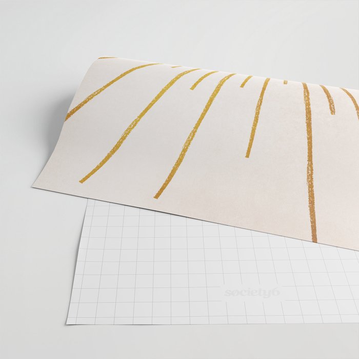 Marsala Sunset Wrapping Paper Gallery Image 2