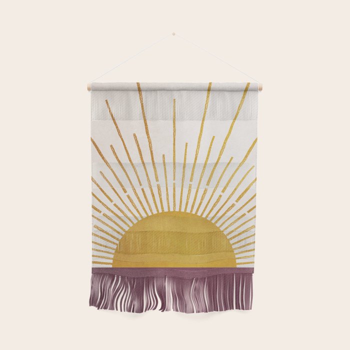 Marsala Sunset Wall Hanging Gallery Image 1