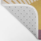 Marsala Sunset Bath Mat Gallery Image 2