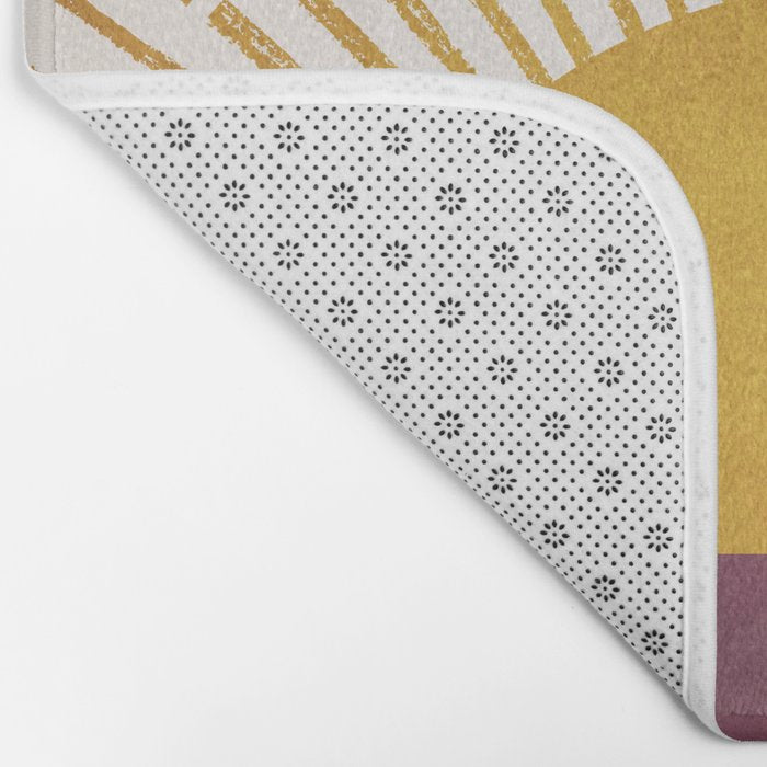 Marsala Sunset Bath Mat Gallery Image 2