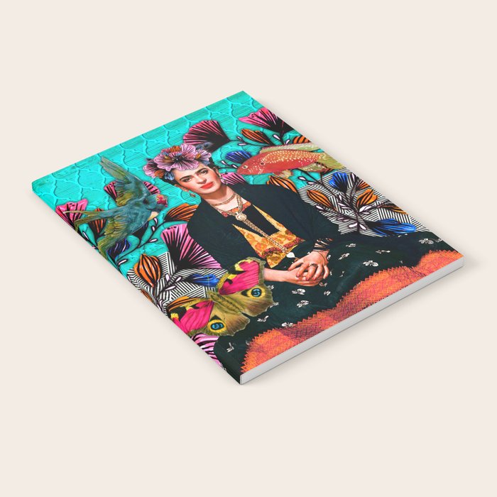 Frida´s secret smile Notebook Gallery Image 2