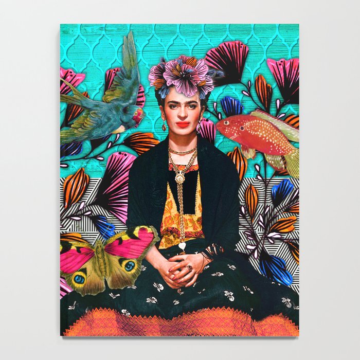 Frida´s secret smile Notebook Gallery Image 4