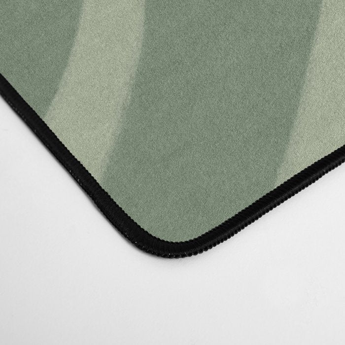 Topographic Map / Grayish Green Desk Mat Gallery Image 4
