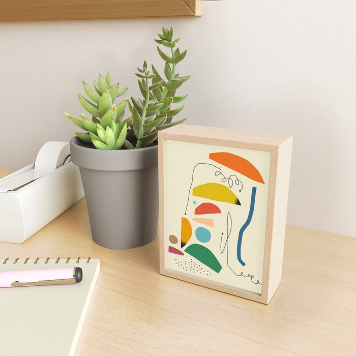 EXPRESSION (6) Mini Art Print Gallery Image 2