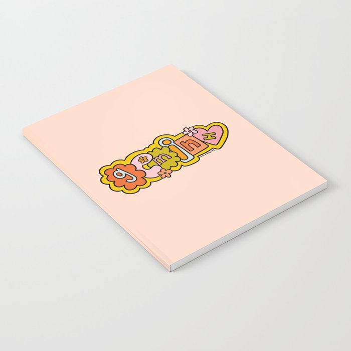 Gemini Doodle Letters Notebook Gallery Image 1