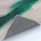 Abstract Oil Painting No. 47 Rug Gallery Image 4