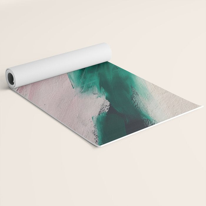 Abstract Oil Painting No. 47 Yoga Mat Gallery Image 2