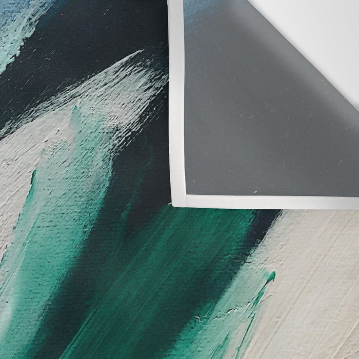 Abstract Oil Painting No. 47 Wall Tapestry Gallery Image 3