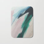 Abstract Oil Painting No. 47 Bath Mat Gallery Image 1