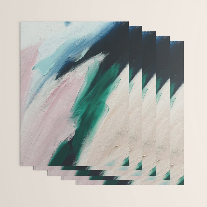 Abstract Oil Painting No. 47 Wrapping Paper Gallery Image 3