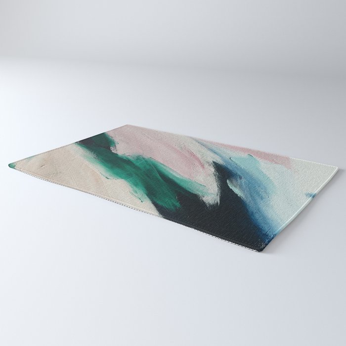 Abstract Oil Painting No. 47 Rug Gallery Image 3