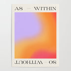 As Within So Without Art Print Poster Gallery Image 4