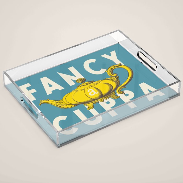 Fancy a Cuppa Acrylic Tray Gallery Image 1