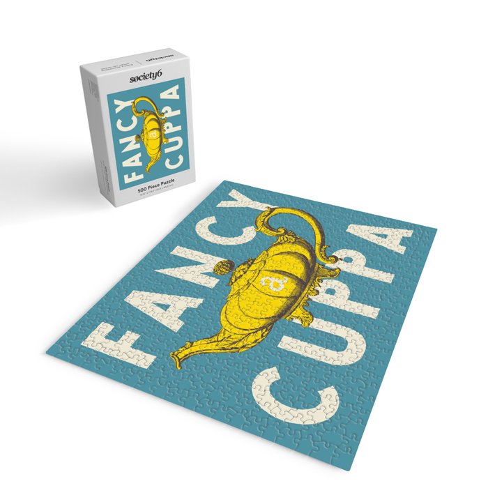 Fancy a Cuppa Jigsaw Puzzle Gallery Image 2