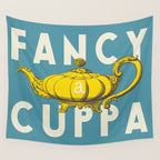 Fancy a Cuppa Wall Tapestry Gallery Image 4