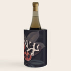 Night Butterfly Wine Chiller Gallery Image 3