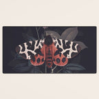 Night Butterfly Desk Mat Gallery Image 3