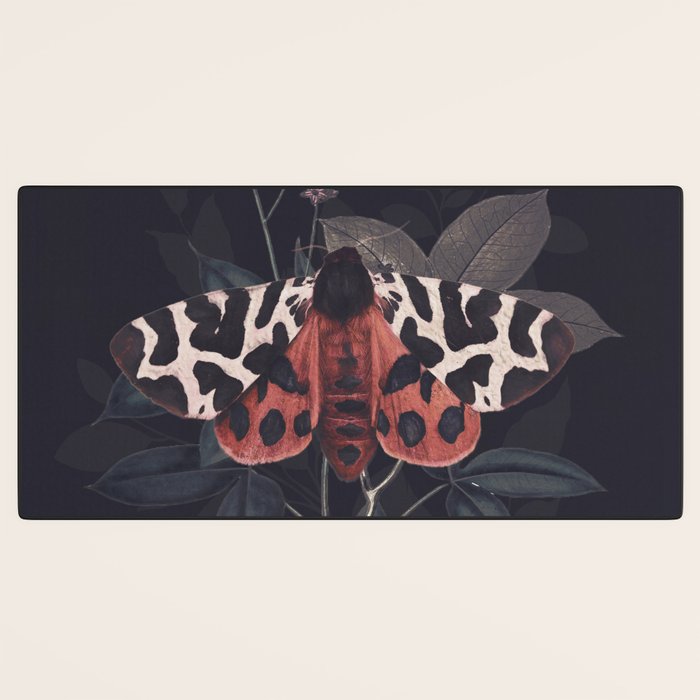 Night Butterfly Desk Mat Gallery Image 3