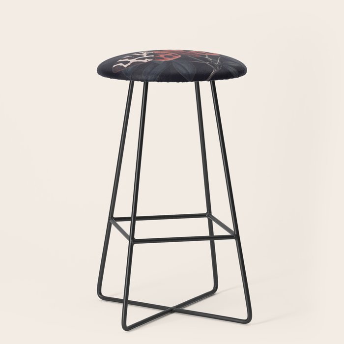 Night Butterfly Stool Gallery Image 1