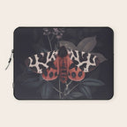 Night Butterfly Laptop Sleeve Gallery Image 1