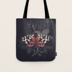 Night Butterfly Tote Bag Gallery Image 1