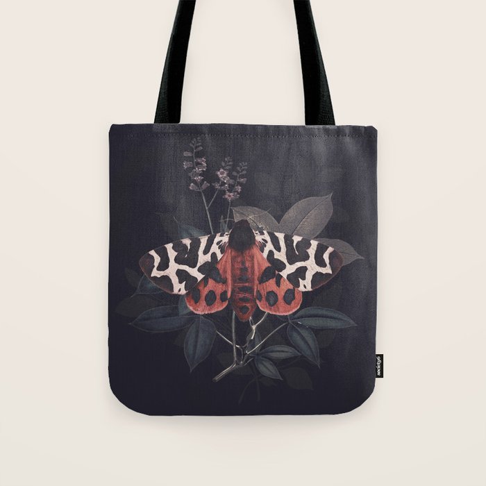 Night Butterfly Tote Bag Gallery Image 1